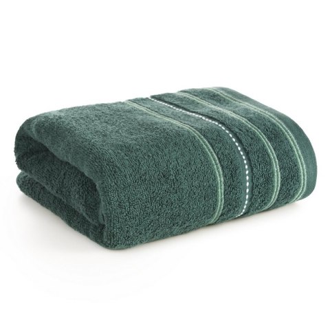 RĘCZNIK VENTO (07) 70 X 140 CM CIEMNOZIELONY