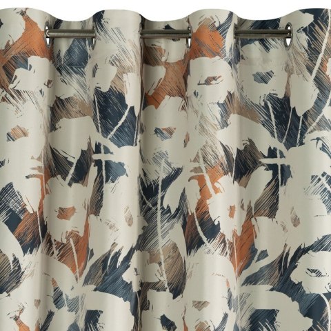 ZASŁONA GOTOWA AMBRA 140 X 250 CM GRANATOWY