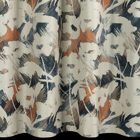 ZASŁONA GOTOWA AMBRA 140 X 250 CM GRANATOWY