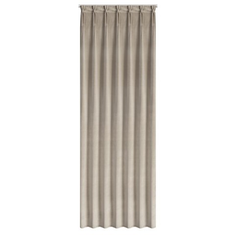 ZASŁONA GOTOWA MELANIE 80 X 270 CM BEŻOWY