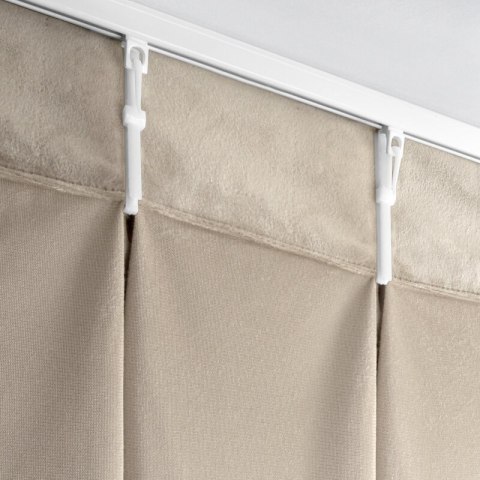 ZASŁONA GOTOWA MELANIE 80 X 270 CM BEŻOWY