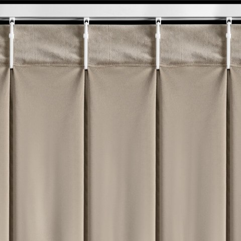 ZASŁONA GOTOWA MELANIE 80 X 270 CM BEŻOWY