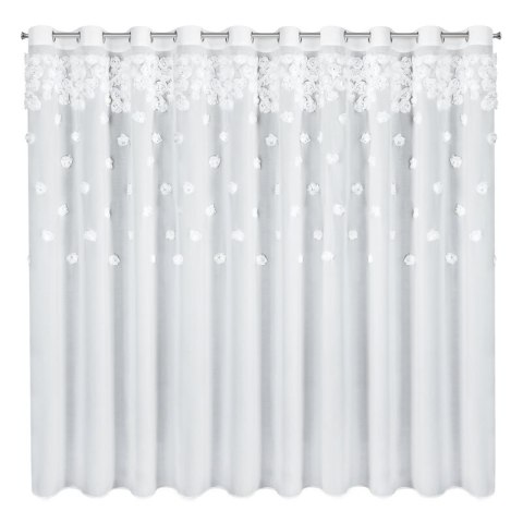 FIRANA GOTOWA DIANA 3 350 X 250 CM BIAŁY