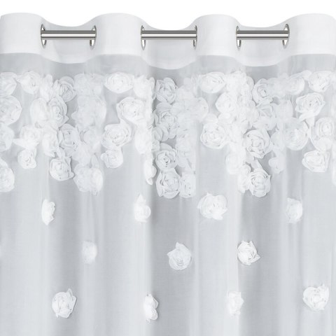 FIRANA GOTOWA DIANA 3 350 X 250 CM BIAŁY