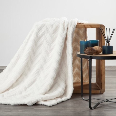 KOC D91 JODŁA 150 X 200 CM KREMOWY