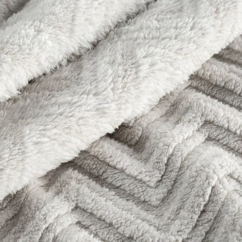 KOC D91 JODŁA 150 X 200 CM SREBRNY