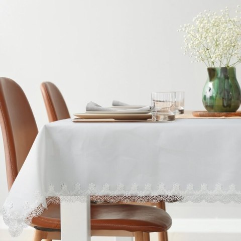 OBRUS RITA 145 X 300 CM BIAŁY