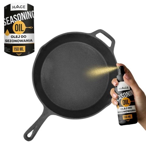 OLEJ 150ml DO KONSERWACJI SEZONOWANIA NACZYĆ ŻELIWNYCH