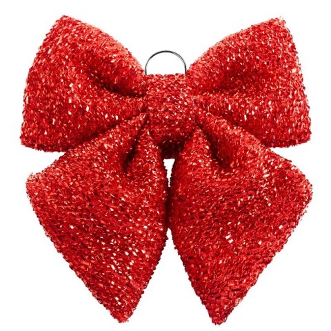 OZDOBA ŚWIĄTECZNA 543 O 13 CM BORDOWY