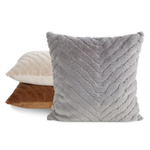 POSZEWKA KATE 45 X 45 CM SREBRNY