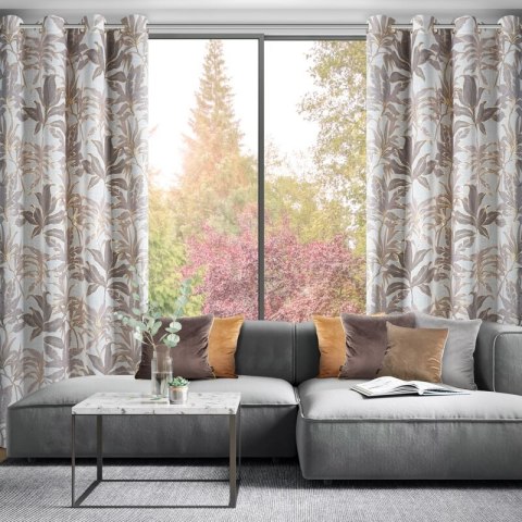 ZASŁONA GOTOWA ANELI 135 X 250 CM BIAŁY