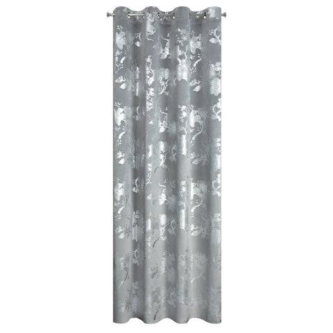 ZASŁONA GOTOWA CELIA 140 X 250 CM STALOWY