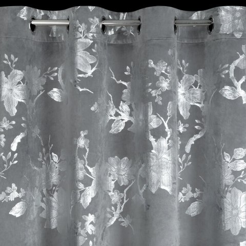 ZASŁONA GOTOWA CELIA 140 X 250 CM STALOWY