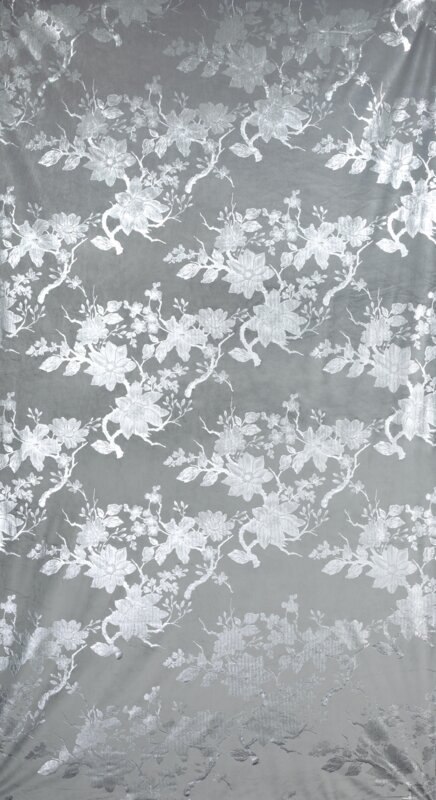 ZASŁONA GOTOWA CELIA 140 X 250 CM STALOWY