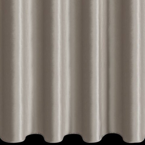 ZASŁONA GOTOWA ROSES 13 NA TAŚMIE 140 X 250 CM BEŻOWY