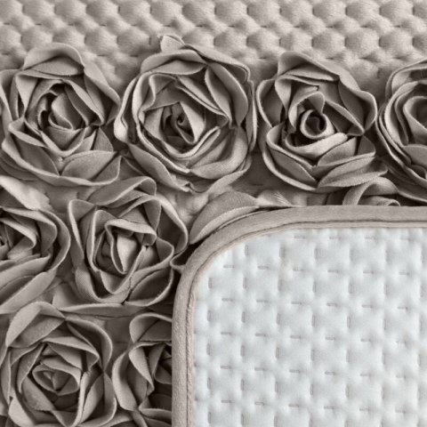 CERAMIKA ROSES 170 X 210 CM BEŻOWY
