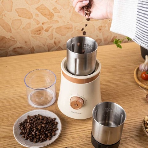 ELEKTRYCZNY MŁYNEK DO KAWY PRZYPRAW OWOCÓW KLAUSBERG KB-7993