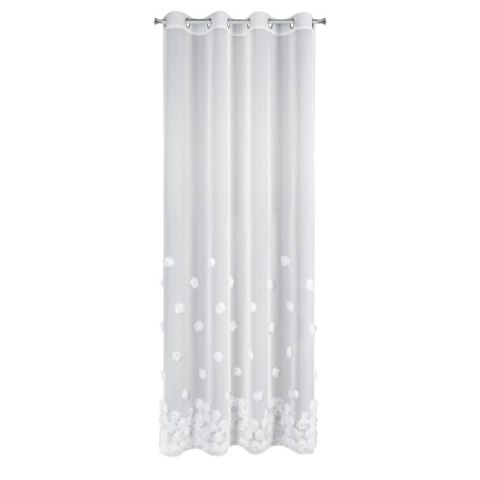 FIRANA GOTOWA DIANA 2 140 X 250 CM BIAŁY