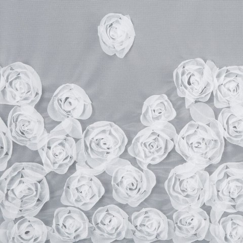 FIRANA GOTOWA DIANA 2 140 X 250 CM BIAŁY