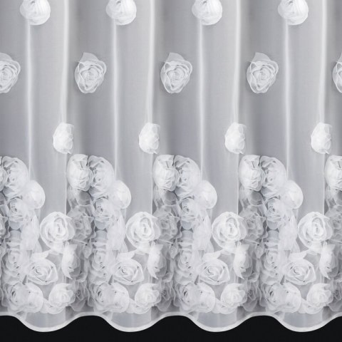 FIRANA GOTOWA DIANA 2 140 X 250 CM BIAŁY