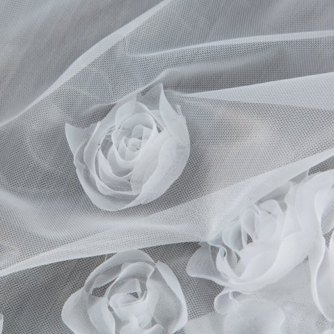 FIRANA GOTOWA DIANA 2 140 X 250 CM BIAŁY