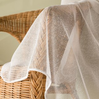 Firanka fantazyjna z ołowianką, wysokość 300cm, kolor 010 naturalny 001789/OLO/010/000300/1