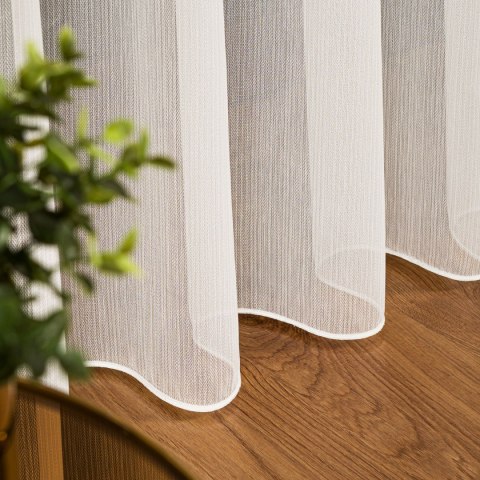 Firanka fantazyjna z ołowianką, wysokość 300cm, kolor 010 naturalny 002111/OLO/010/000300/1