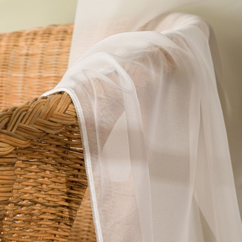 Firanka fantazyjna z ołowianką, wysokość 300cm, kolor 010 off white 131671/OLO/010/000300/1