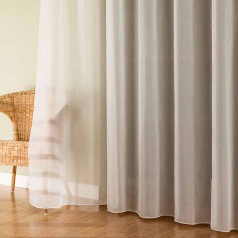 Firanka fantazyjna z ołowianką, wysokość 300cm, kolor 010 off white 131671/OLO/010/000300/1