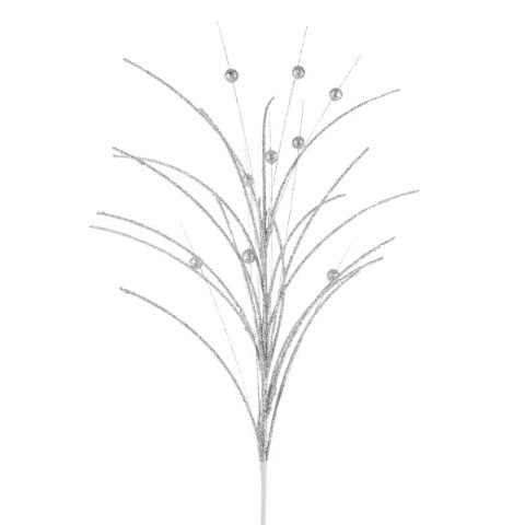 GAŁĄZKA ŚWIĄTECZNA DEKORACYJNA 266 80 CM SREBRNY