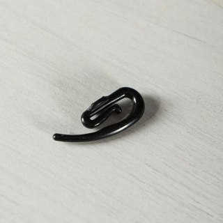 Hak (agrafka francuska) kolor czarny SYSTEM/0WS/HAK/000006/1