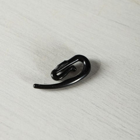 Hak (agrafka francuska) kolor czarny SYSTEM/0WS/HAK/000006/1