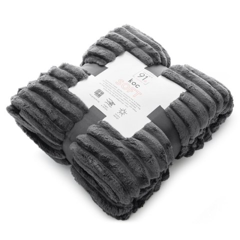 KOC D91 SOFT1 70 X 160 CM STALOWY