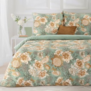 KOMPLET POŚCIELI HOME 02 160 X 200 CM MIĘTOWY