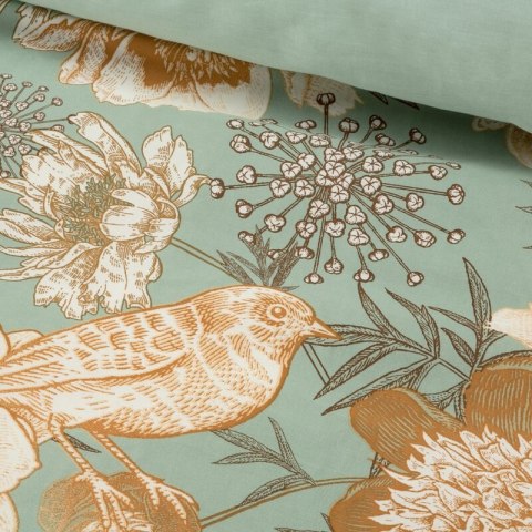 KOMPLET POŚCIELI HOME 02 160 X 200 CM MIĘTOWY