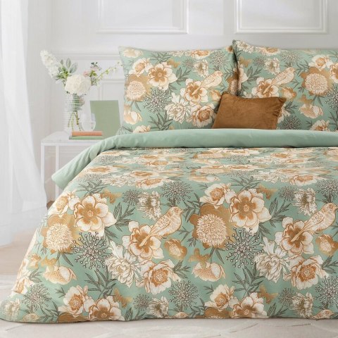 KOMPLET POŚCIELI HOME 02 220 X 200 CM MIĘTOWY