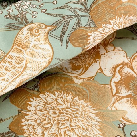 KOMPLET POŚCIELI HOME 02 220 X 200 CM MIĘTOWY