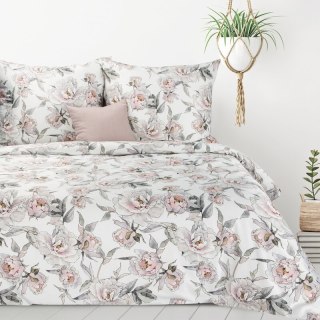 KOMPLET POŚCIELI HOME 05 160 X 200 CM BIAŁY