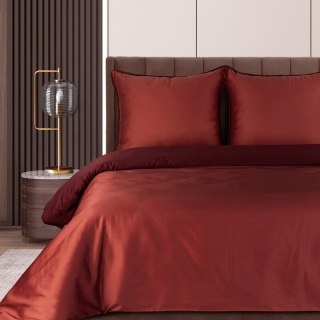 KOMPLET POŚCIELI LUNARA 160 X 200 CM MARSALA