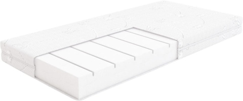 Materac DOBRANOCKA 60x120 dziecięcy - outlet, JAK NOWY
