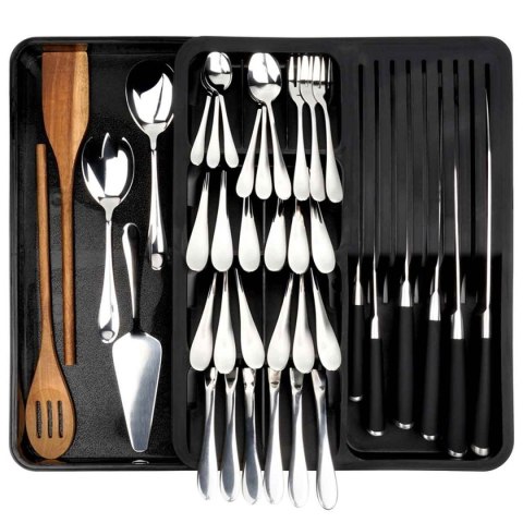 ORGANIZER WKŁAD ROZSUWANY DO SZUFLAD NA SZTUĆCE 229145