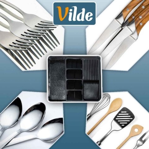 ORGANIZER WKŁAD ROZSUWANY DO SZUFLAD NA SZTUĆCE 229145