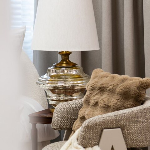 POSZEWKA LILY 45 X 45 CM STALOWY