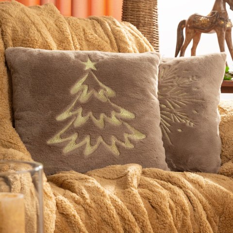 POSZEWKA ŚWIĄTECZNY 120 B 45 X 45 CM CIEMNOZIELONY