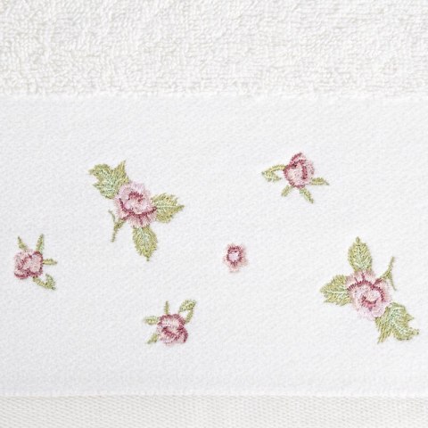 RĘCZNIK DALIA (01) 50 X 90 CM KREMOWY