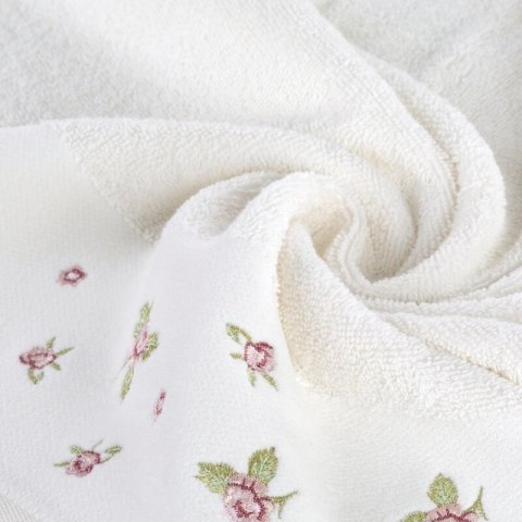 RĘCZNIK DALIA (01) 50 X 90 CM KREMOWY