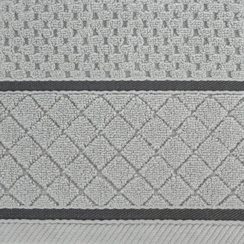 RĘCZNIK FAVORI (02) 30 X 50 CM SREBRNY