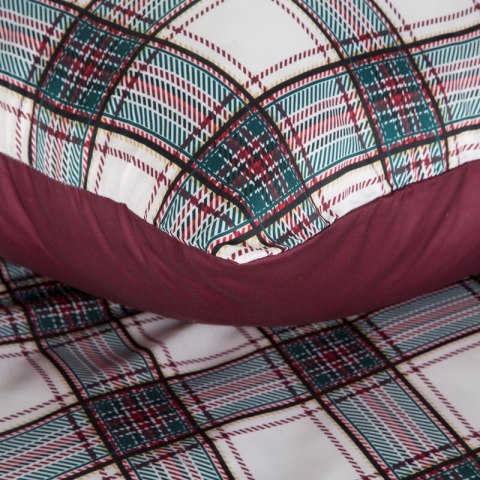 ŚWIĄTECZNY KOMPLET POŚCIELI AARON 140 X 200 CM BIAŁY