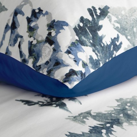 ŚWIĄTECZNY KOMPLET POŚCIELI NATAL 140 X 200 CM BIAŁY