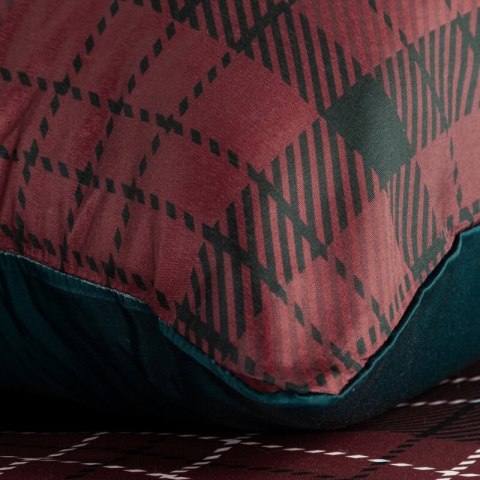 ŚWIĄTECZNY KOMPLET POŚCIELI NOELLIE 140 X 200 CM BORDOWY